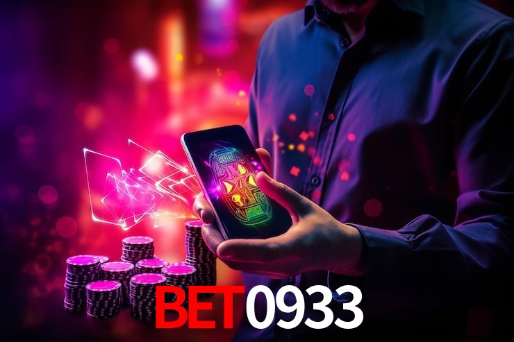 Interface do App Bet0933