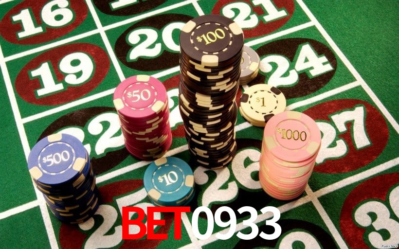 Mesa de Blackjack Bet0933